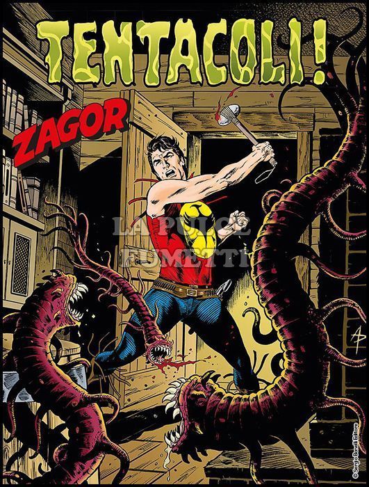 ZENITH #   677 - ZAGOR 626: TENTACOLI!